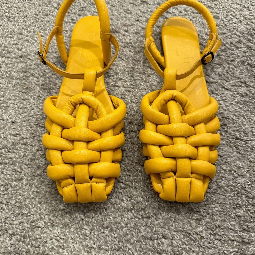 Hereu Studio- Cabersa Padded Fisherman Sandal